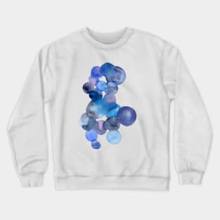 Watercolor Bubbles Crewneck Sweatshirt